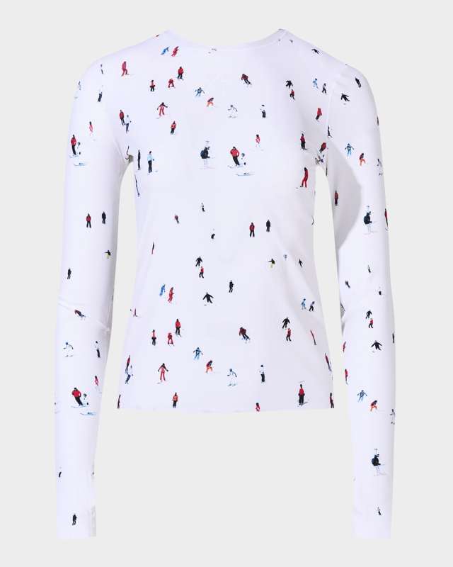 Perfect Long-Sleeve Active Tee